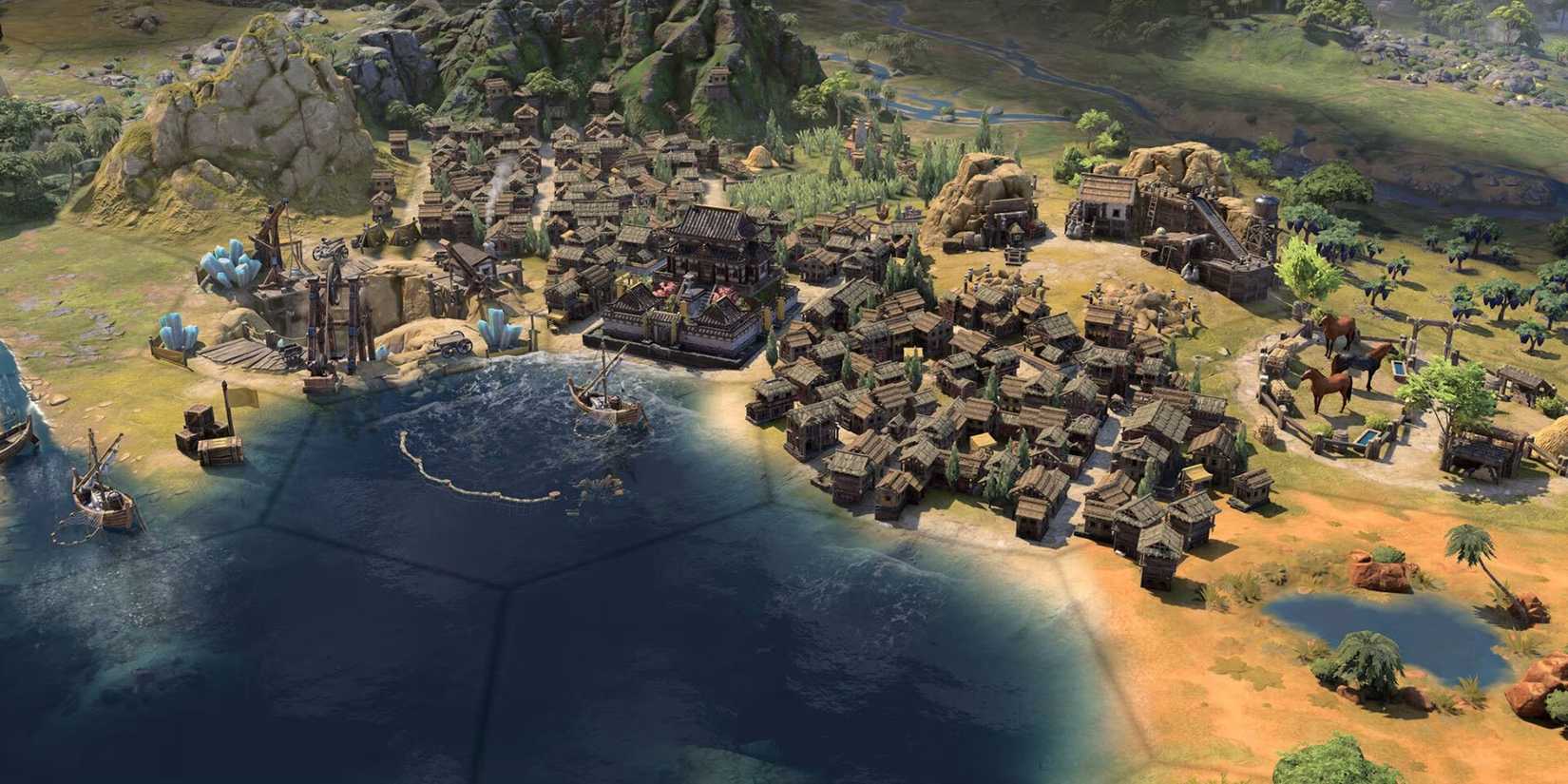 Civilization 7 Han China Antiquity Age Civilization