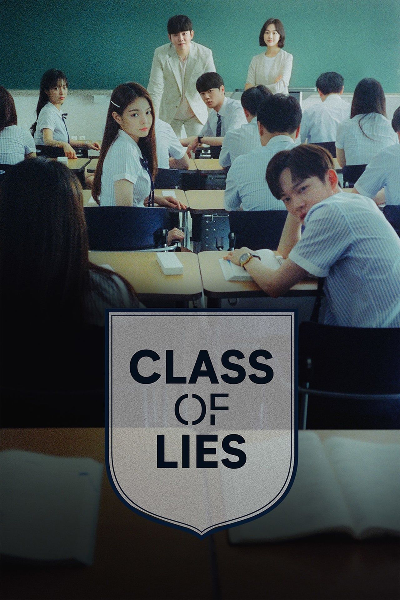 Class Of Lies - Poster