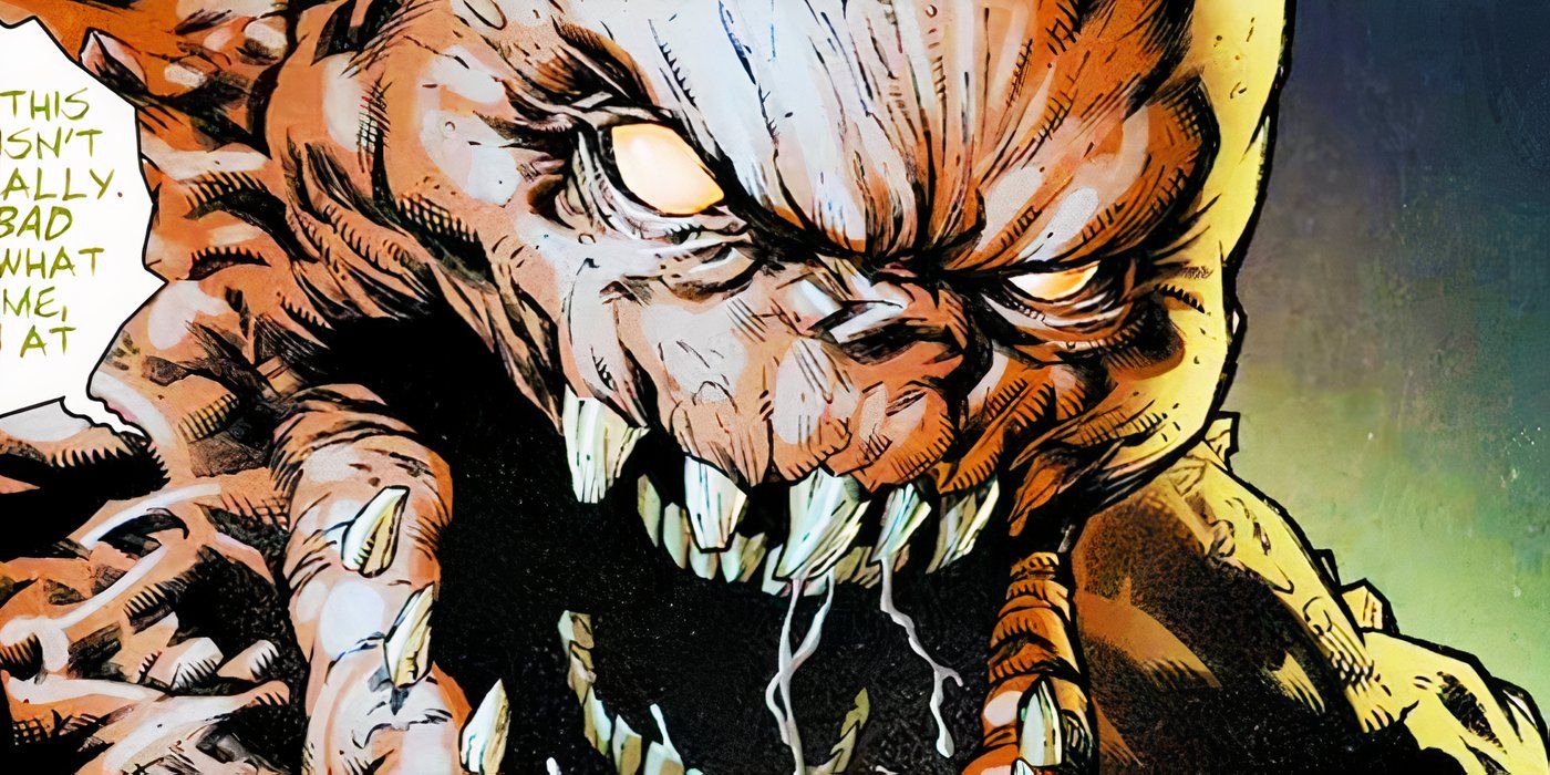 Clayface يبدو مرعبًا في DC Comics