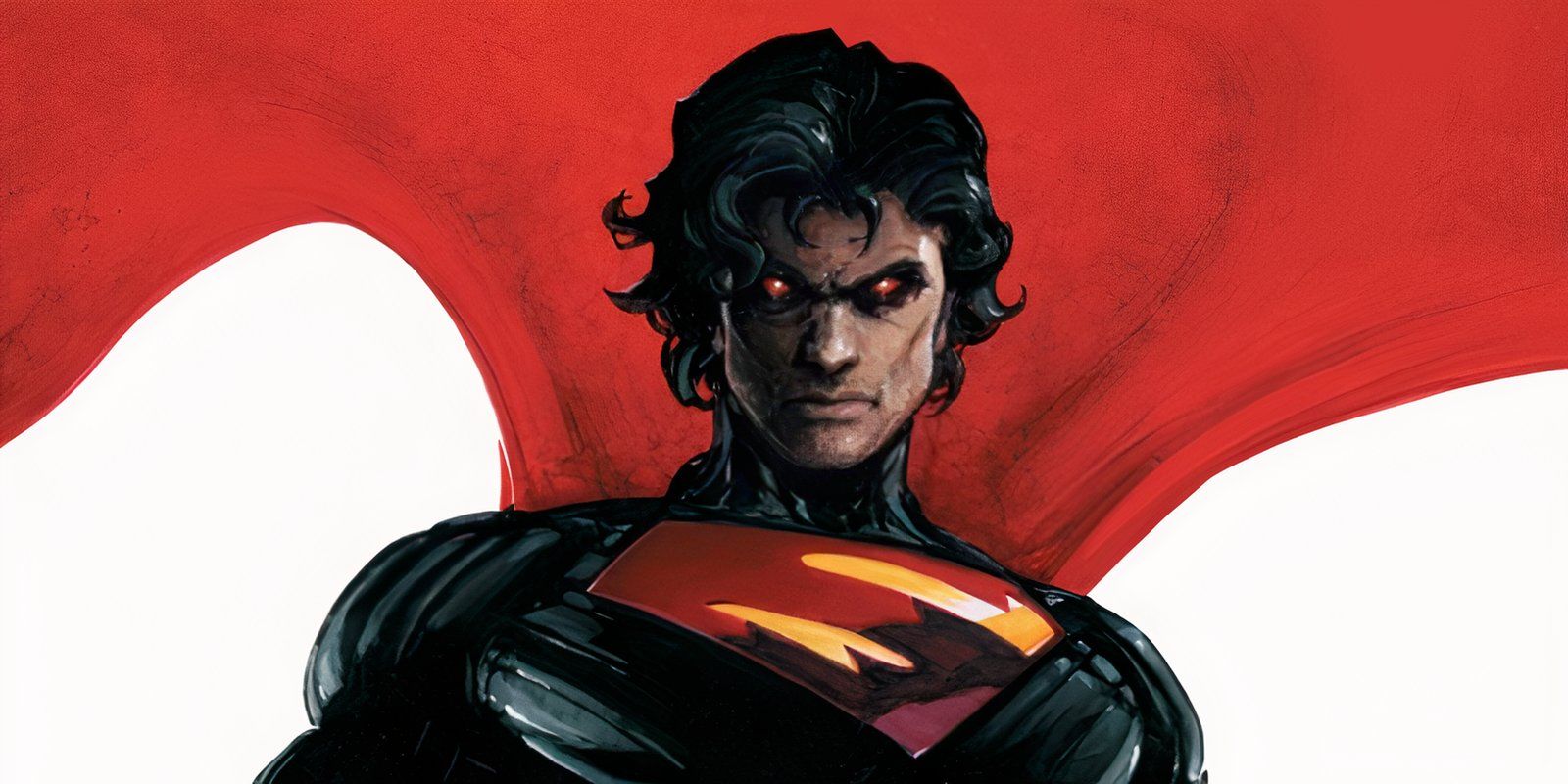 Característica de portada variante de Clayton Crain Absolute Superman # 1