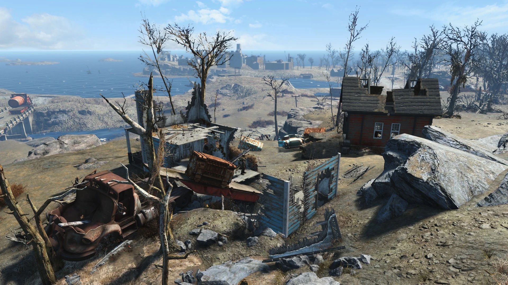 10 ubicaciones de Fallout 4 que probablemente aún no hayas encontrado