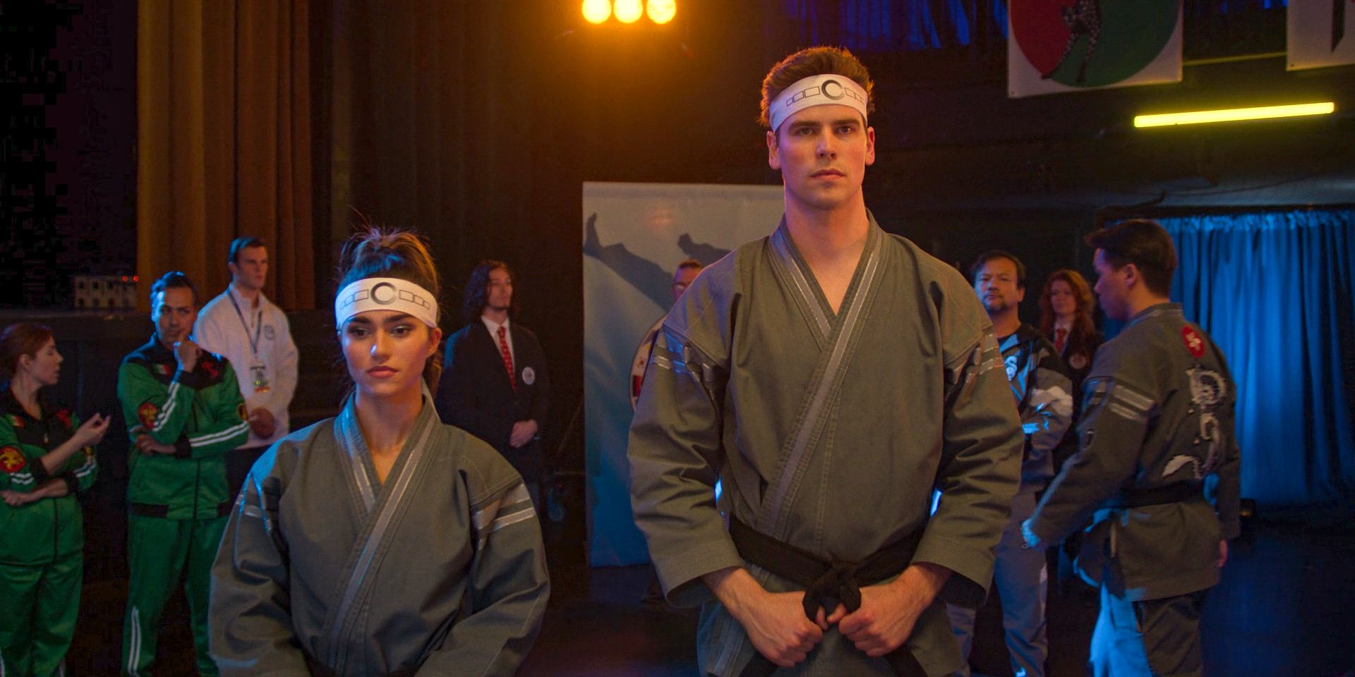 Robby decepcionó por completo al equipo Miyagi-Do en Sekai Taikai de Cobra Kai