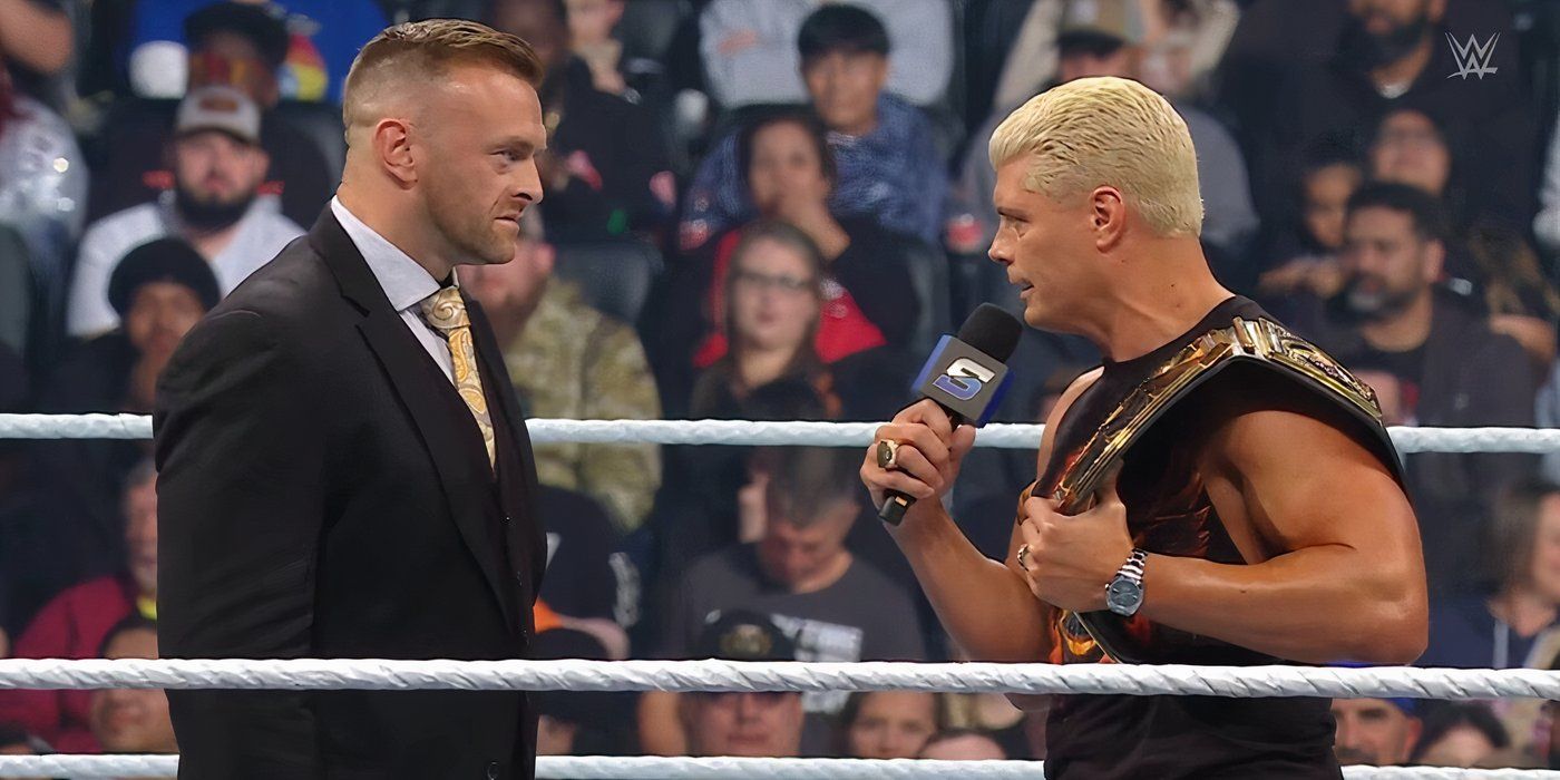 Cody RHodes and Nick Aldis WWE SmackDown Nov 15th