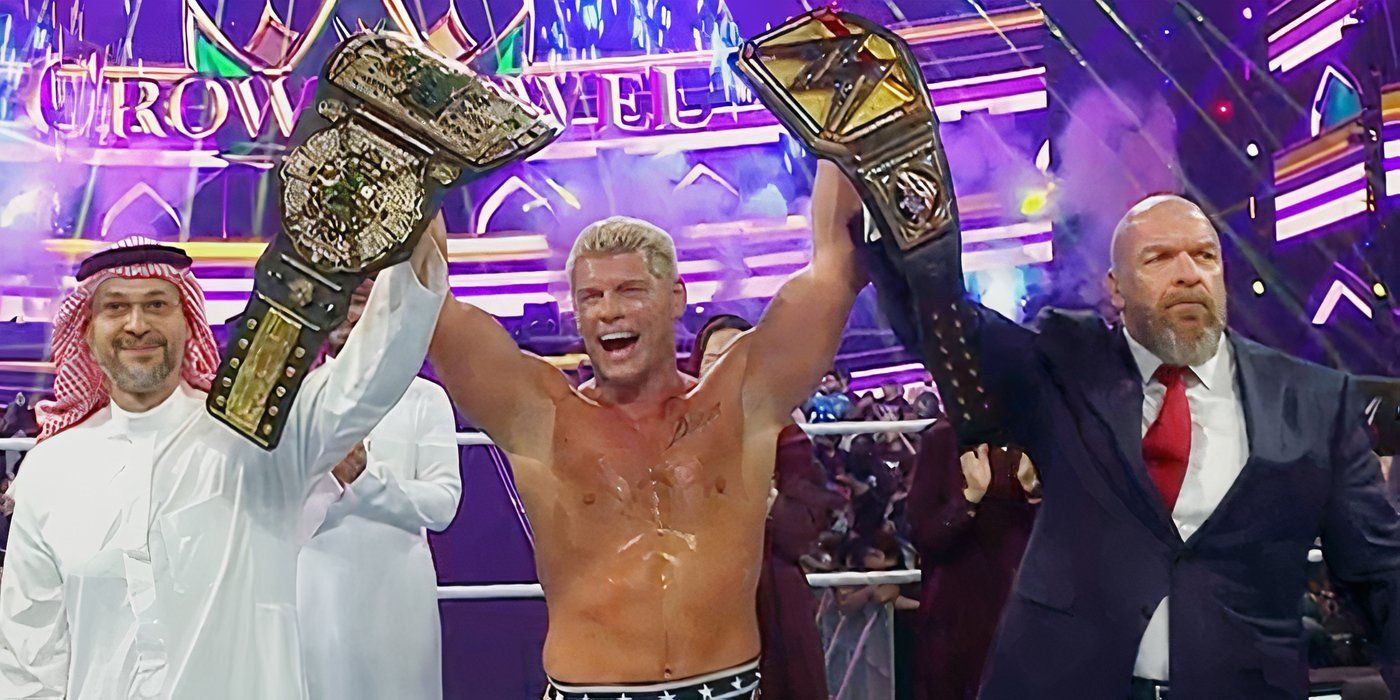 Cody Rhodes Crown Jewel 2024