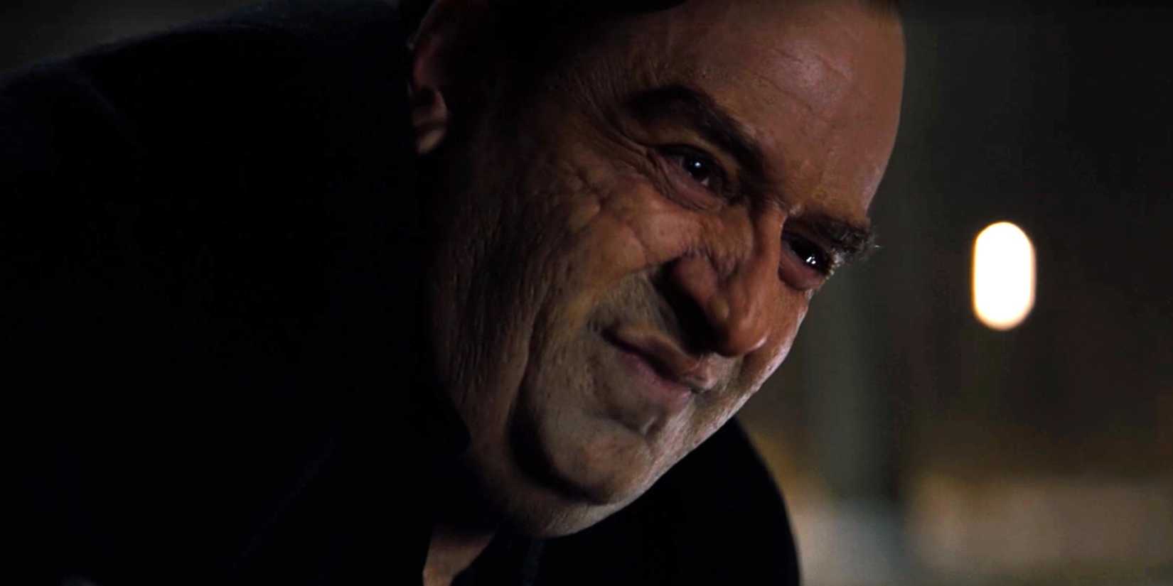Colin Farrell as Oz In The Penguin Finale