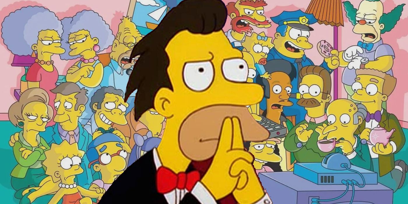 Por qué el fandom de Los Simpson está obsesionado con Lenny Leonard (y por qué estoy aquí para ello)