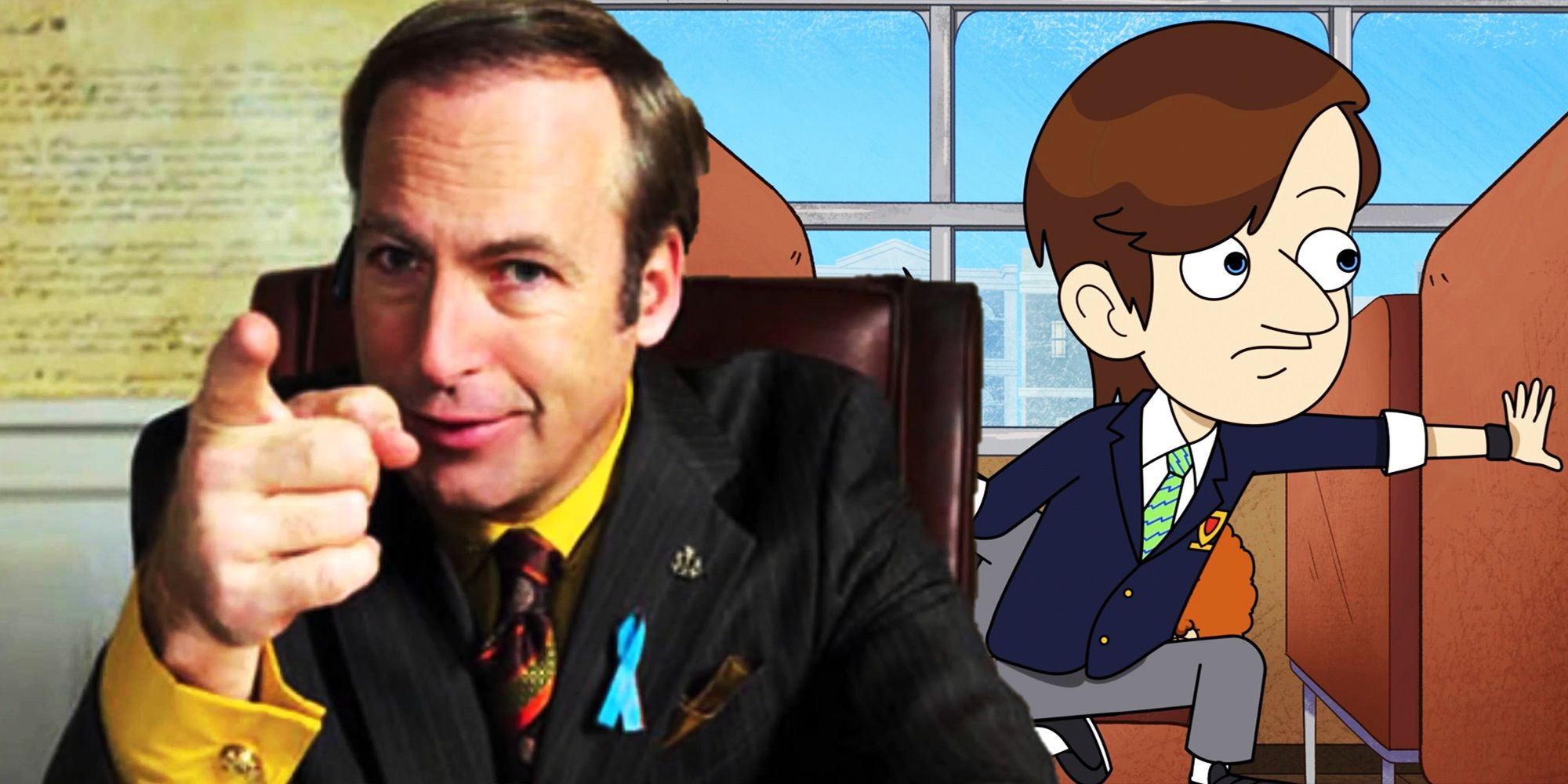 Bob odenkirk is only 1 of 4 actors to play saul goodman in breaking bad