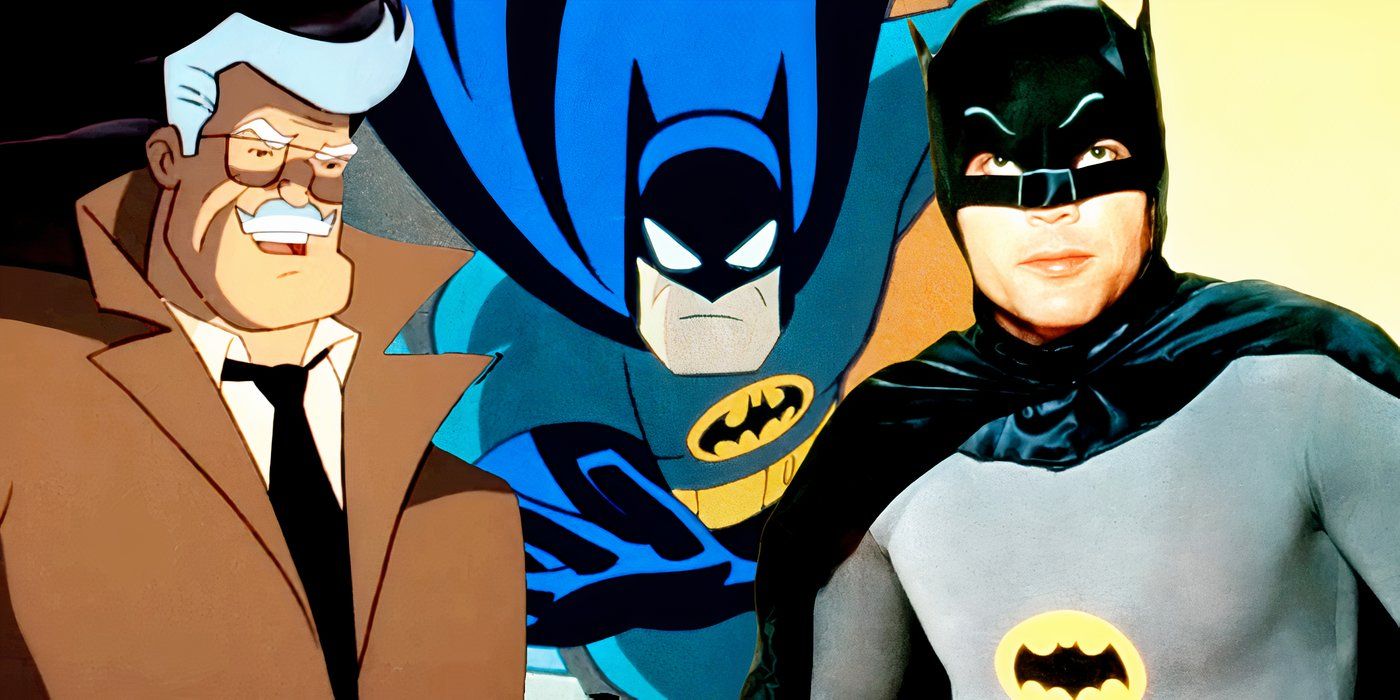 7 Batman: las estrellas de la serie animada que aparecieron en el show de Batman original de los años 60