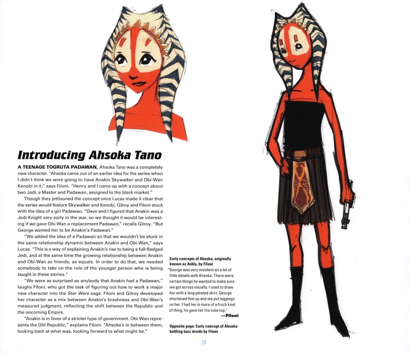 Star Wars Has Fixed George Lucas' Worst Ahsoka Tano Decision