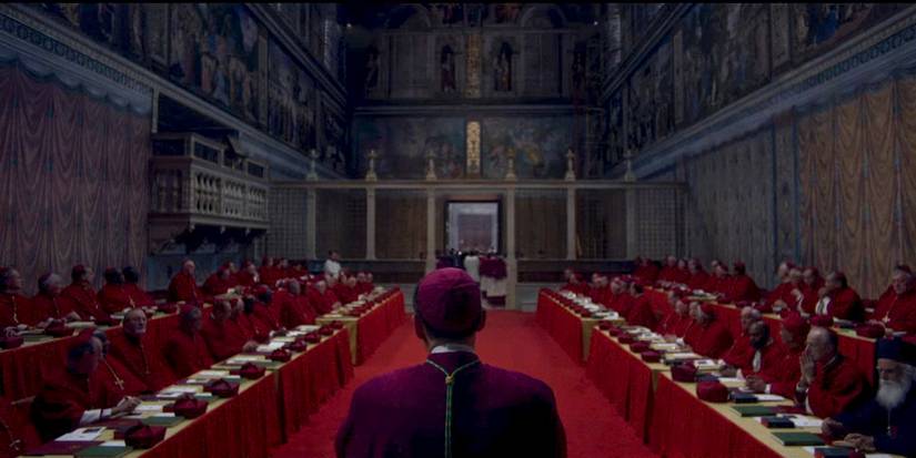 Conclave Sistine Chapel