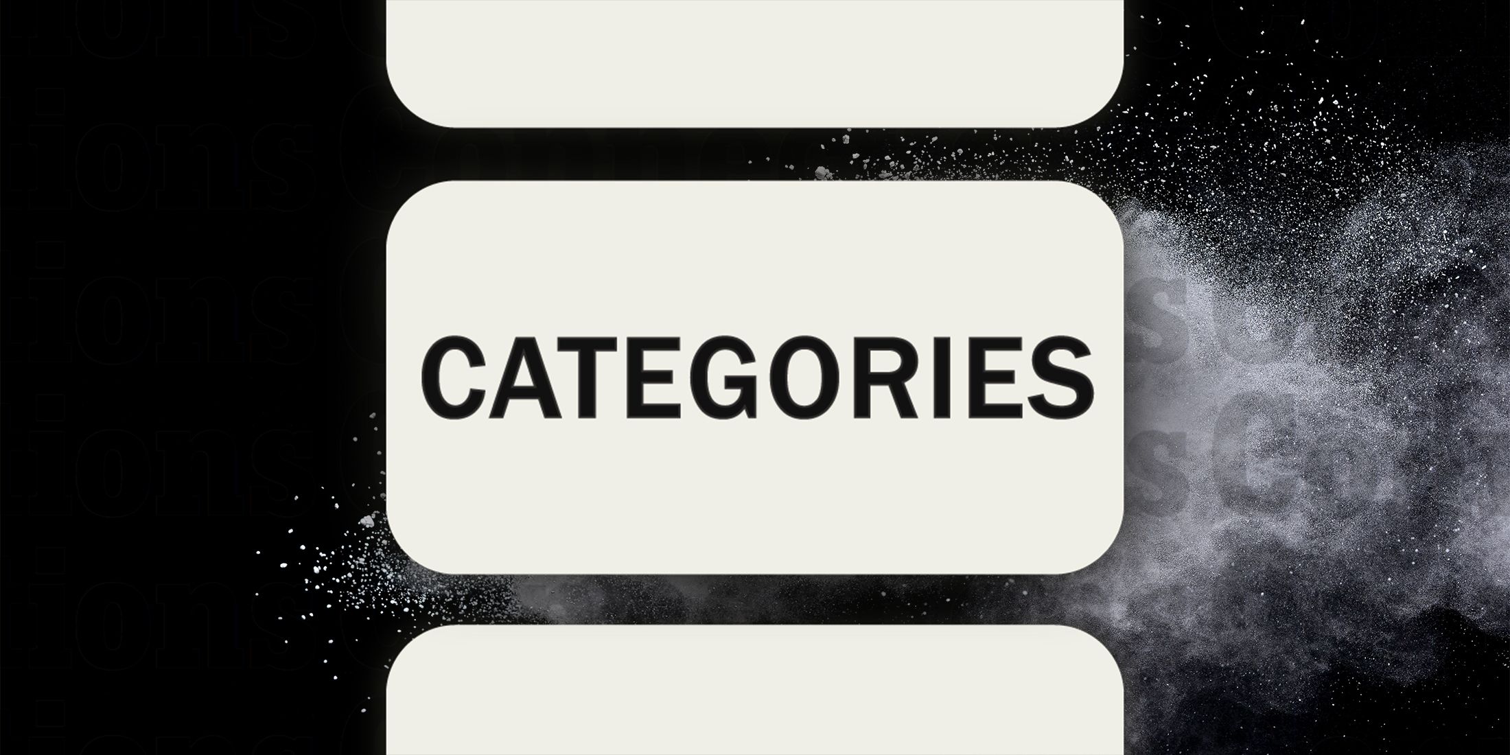 Powder in Connections Categories November 14