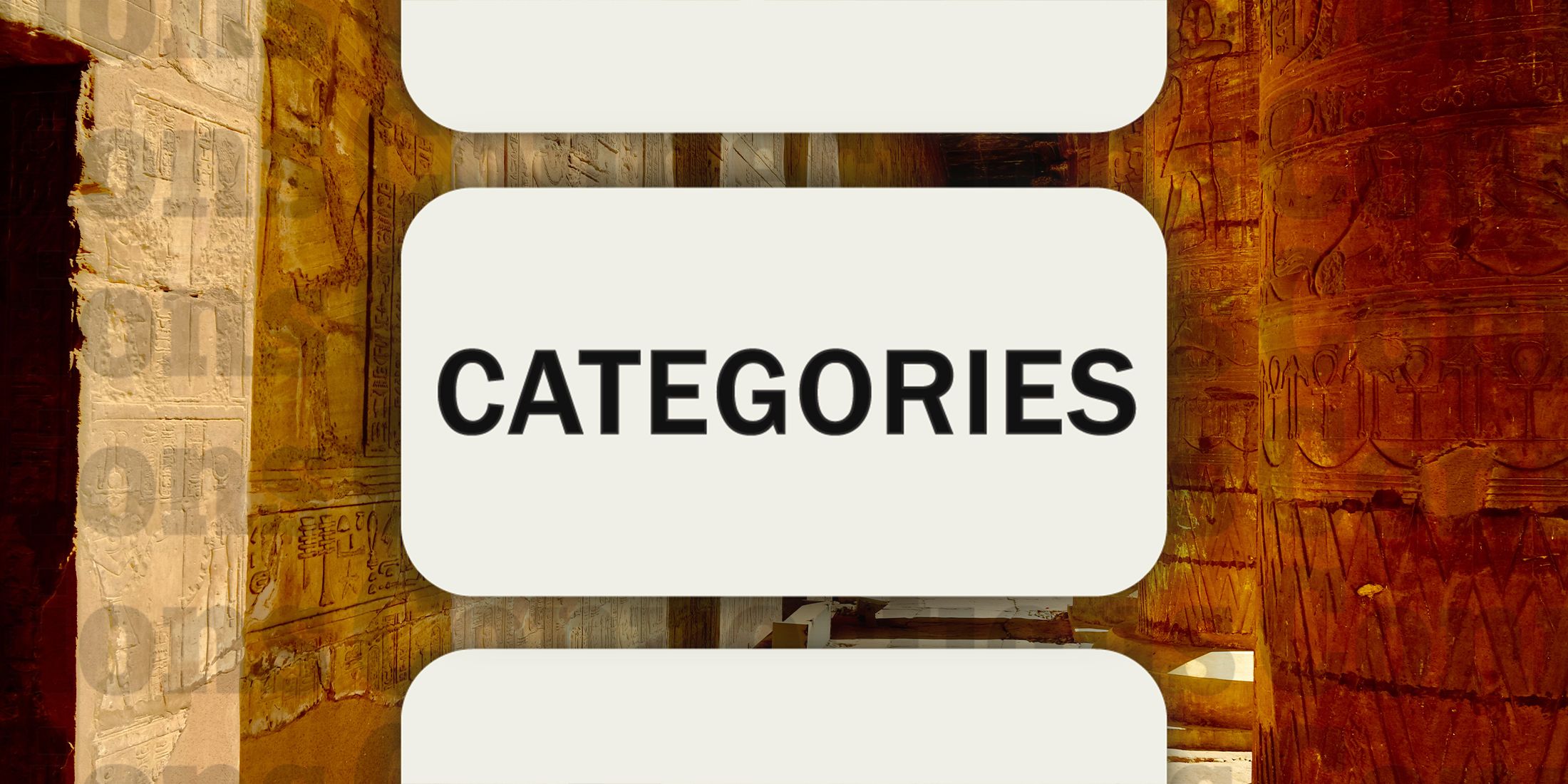 Chronicles in Connections Categories November 23