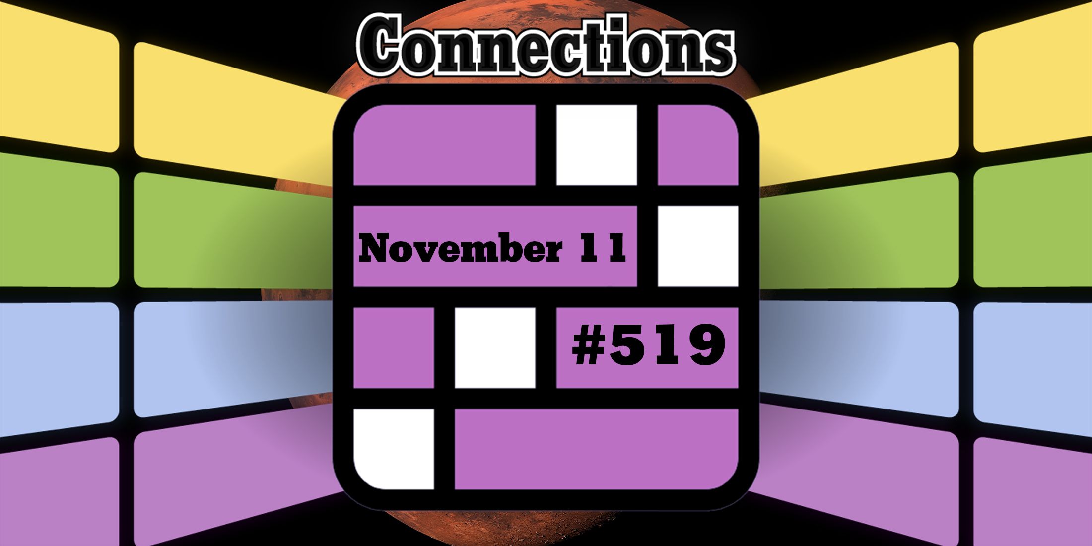 Mars in Connections Header November 11