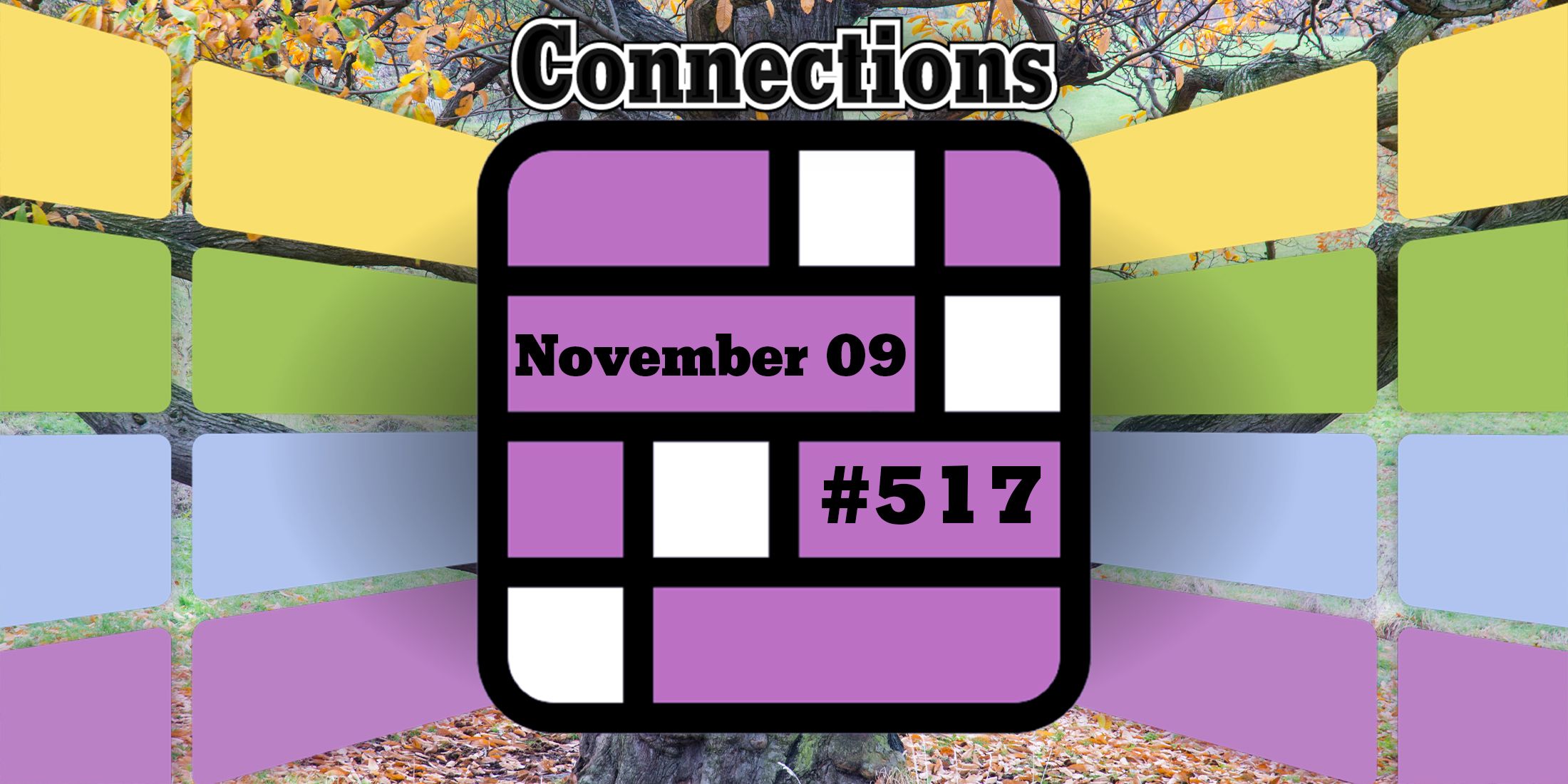 Twisted tree in Connections Header November 9