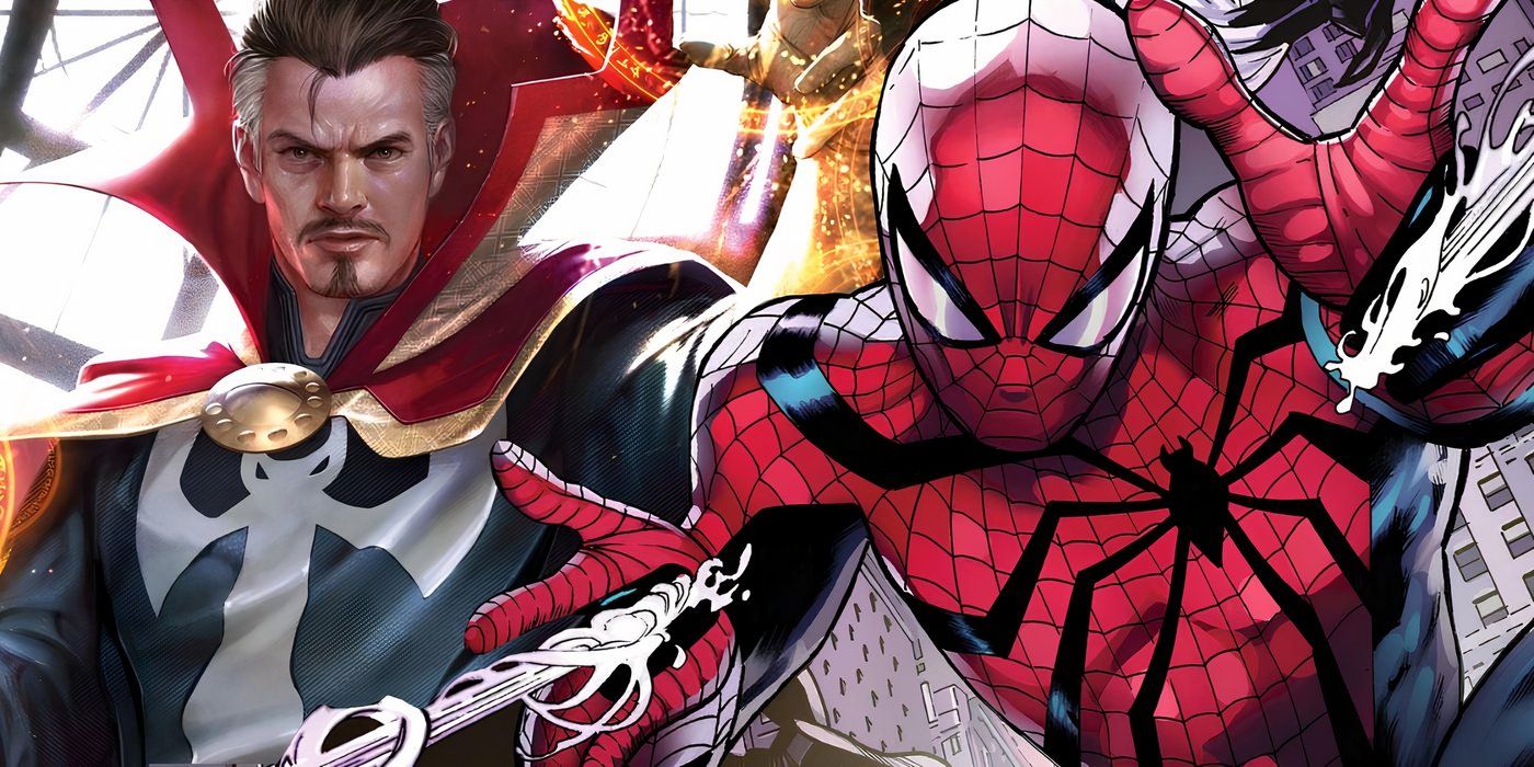 Featured Image Spider-Man next to Doctor Strange