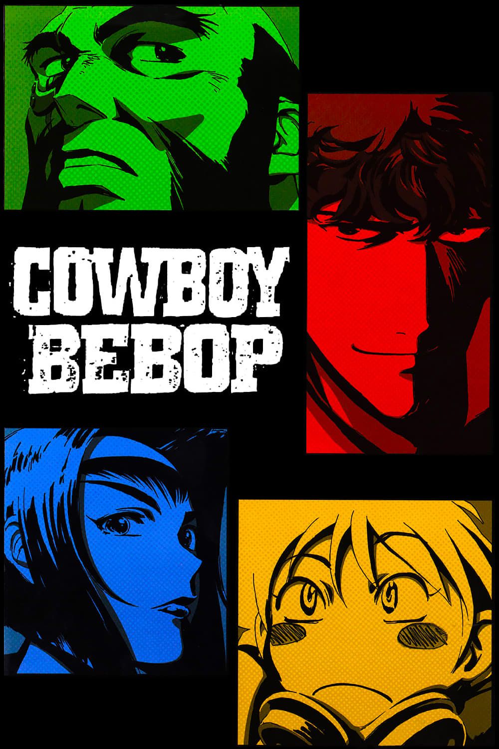 Cowboy Bebop (1998) TV Show Poster