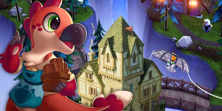 cozy game collage amber isle tiny glad and night stones