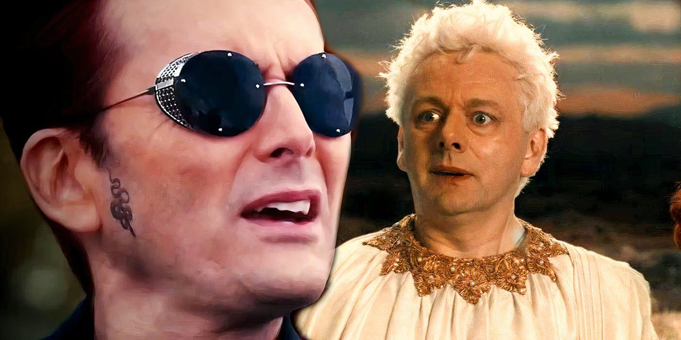 Plan de rodaje de la temporada 3 de Good Omens revelado por una estrella que confirma su regreso