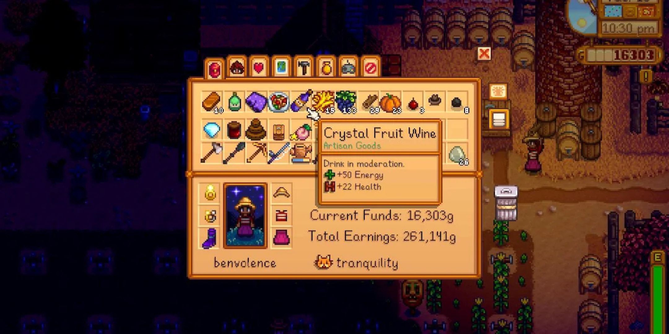 Stardew Valley: The 10 Most Profitable Wines You Should Be Making