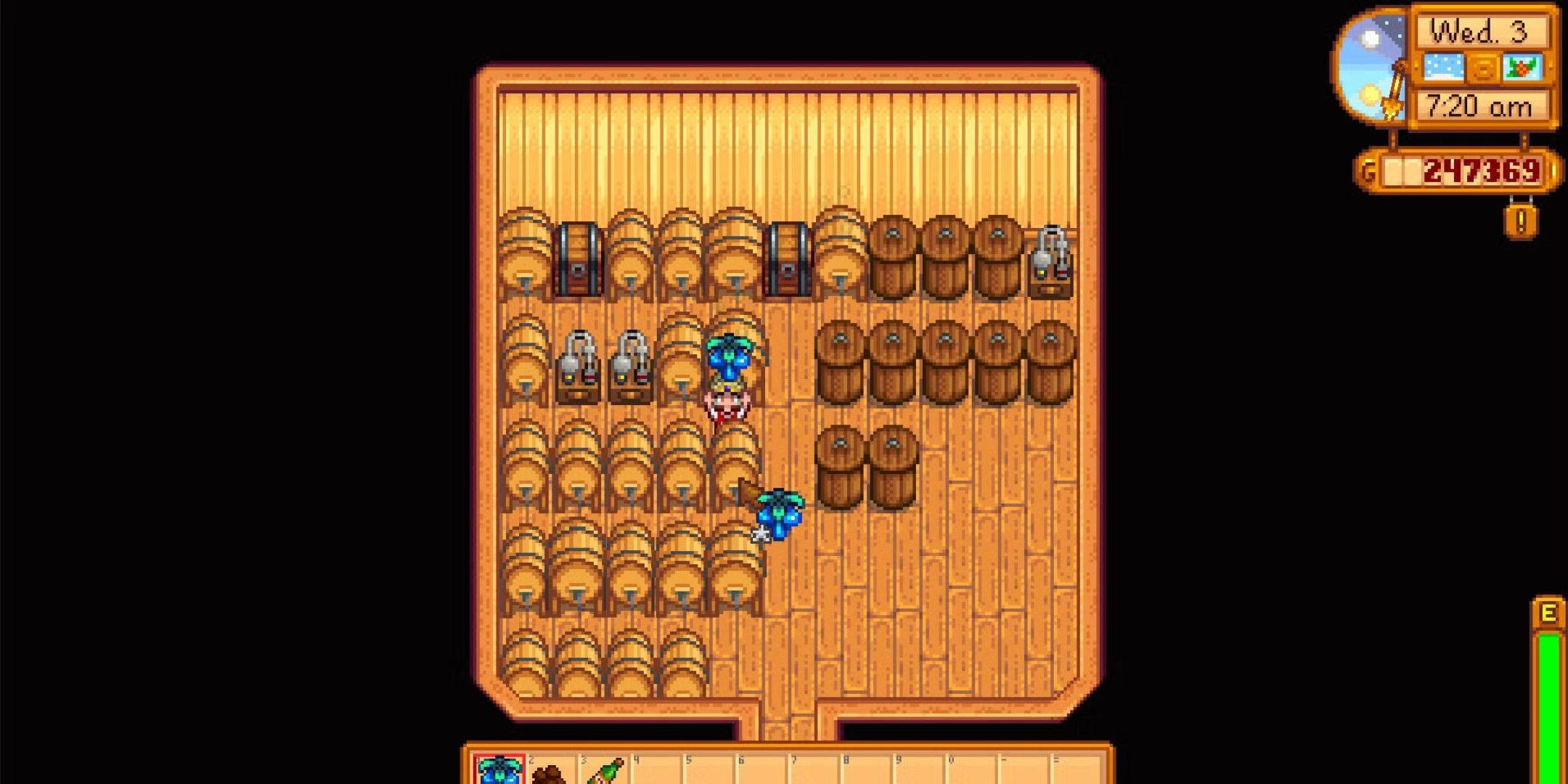 ConcernedApe de Stardew Valley finalmente actualiza su configuración desde el "escritorio del abuelo"