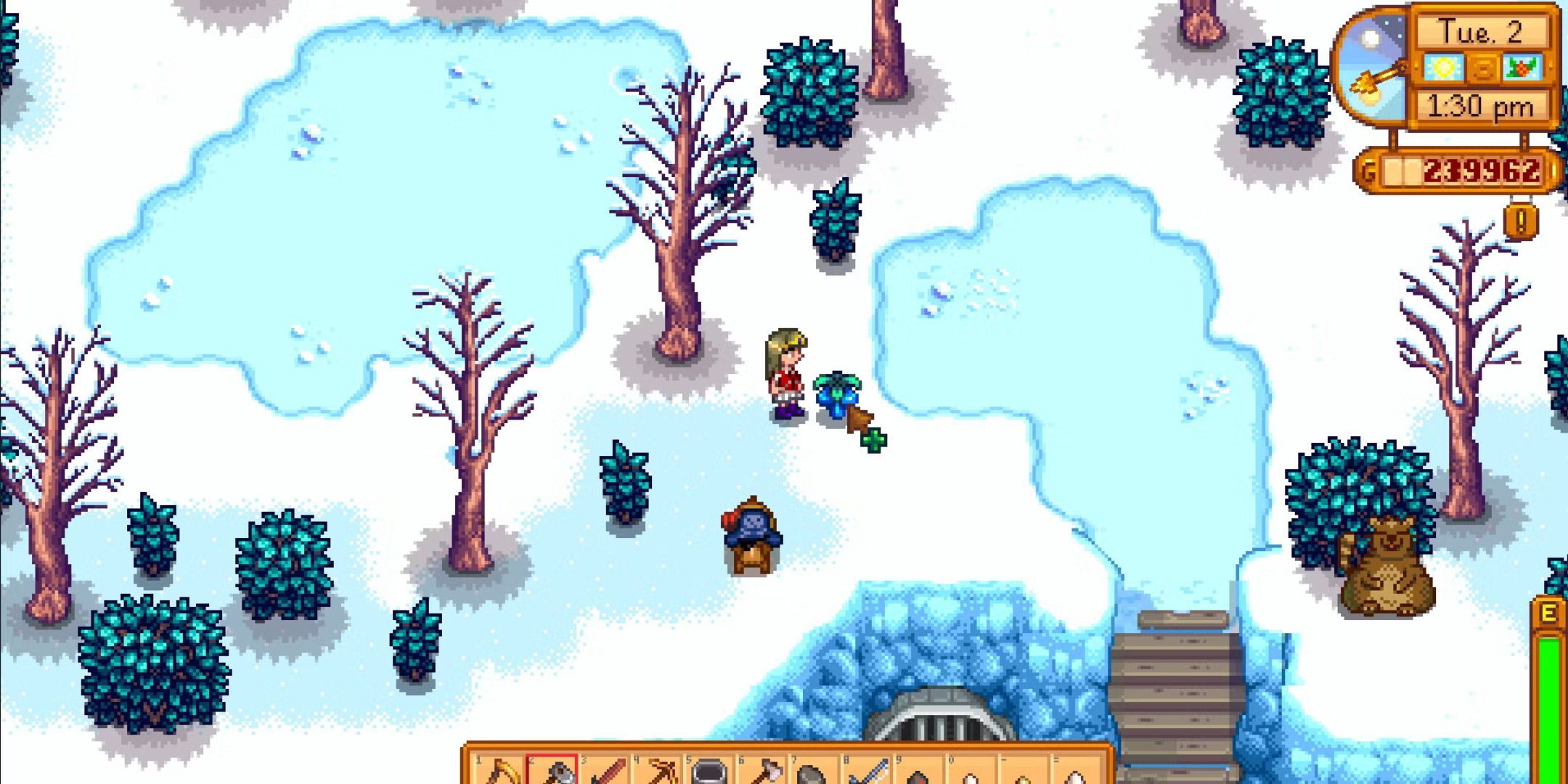 ConcernedApe de Stardew Valley finalmente actualiza su configuración desde el "escritorio del abuelo"