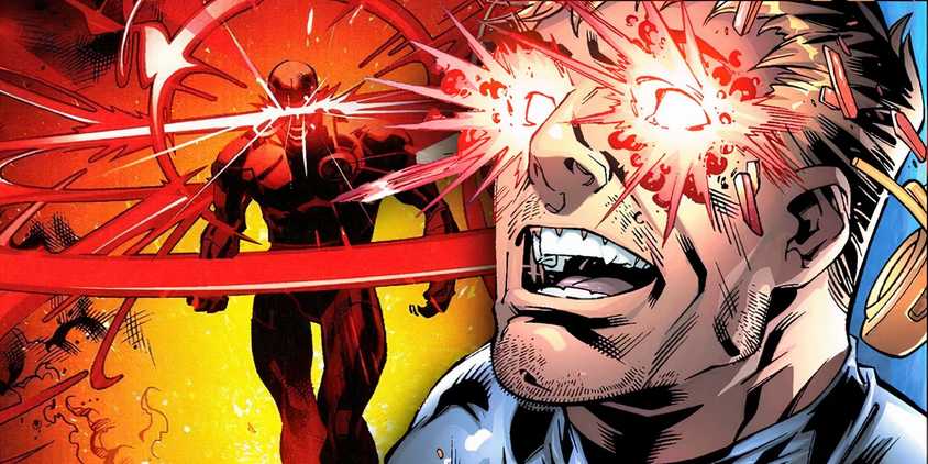Cyclops X-Men Optic Blasts Out of Control