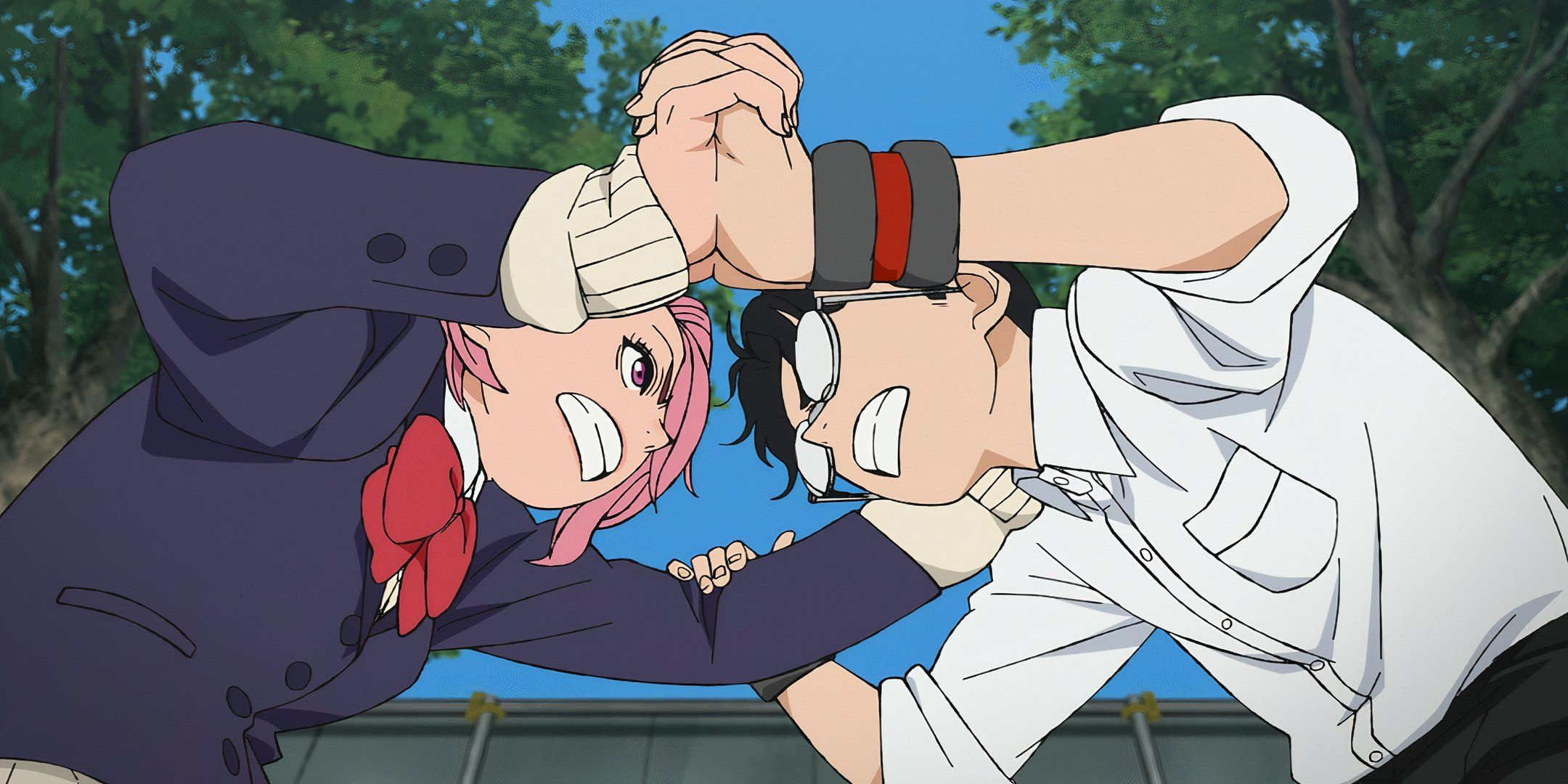 Dandadan-Episode-8-Okarun-Aira-Grapple