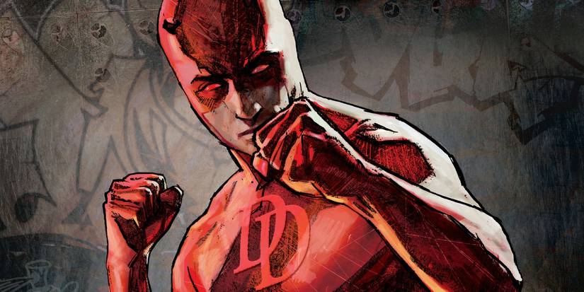 Daredevil artwork by artist Alex Maleev.