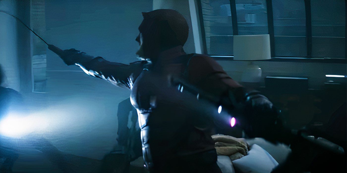 Las nuevas imágenes de MCU Daredevil me dan esperanzas de que Marvel le esté dando a Matt Murdock una mejora de poderes muy necesaria