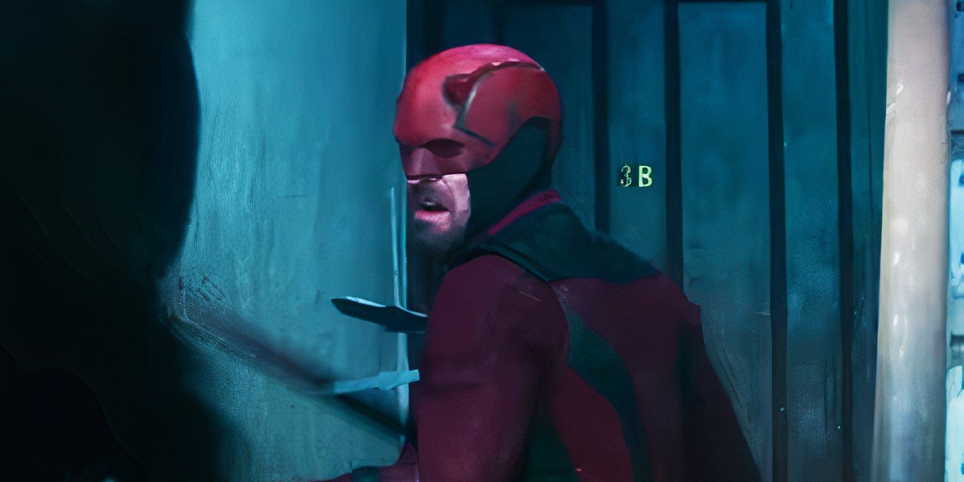 Las nuevas imágenes de MCU Daredevil me dan esperanzas de que Marvel le esté dando a Matt Murdock una mejora de poderes muy necesaria