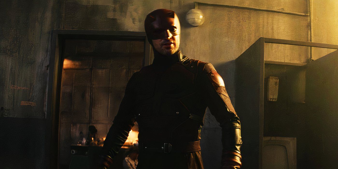 Las nuevas imágenes de MCU Daredevil me dan esperanzas de que Marvel le esté dando a Matt Murdock una mejora de poderes muy necesaria