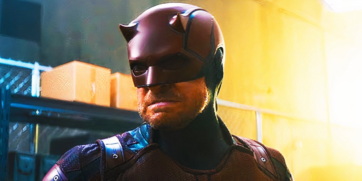 Daredevil in his burgundy suit in Echo