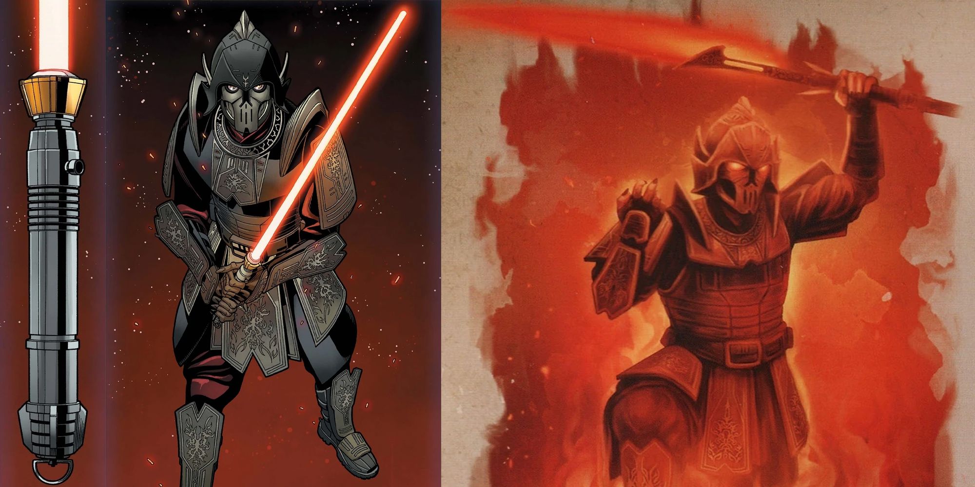 Todo lo que Star Wars Canon ha revelado sobre Darth Bane, el Sith que fundó La Regla de Dos