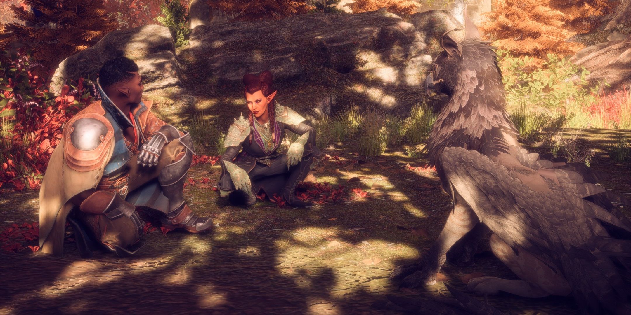 A Dragon Age: The Veilguard le falta una característica crucial que arruina el romance con compañeros