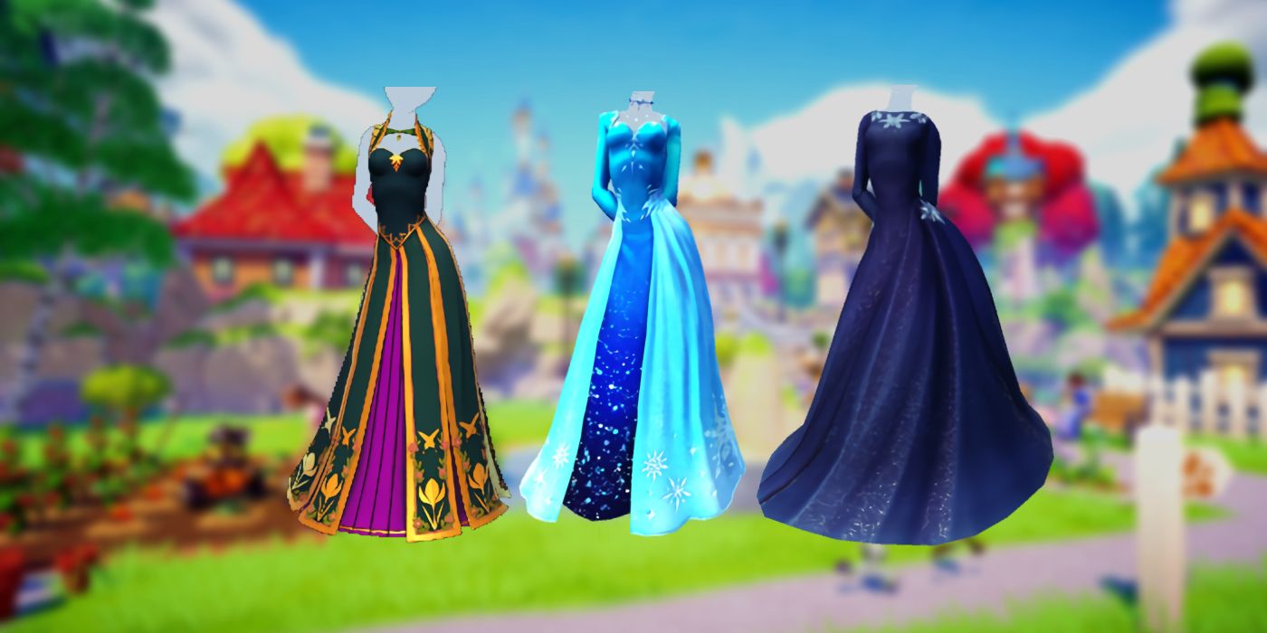 Los mejores conjuntos de princesas de Disney en Disney Dreamlight Valley y los nuevos que puedes esperar pronto