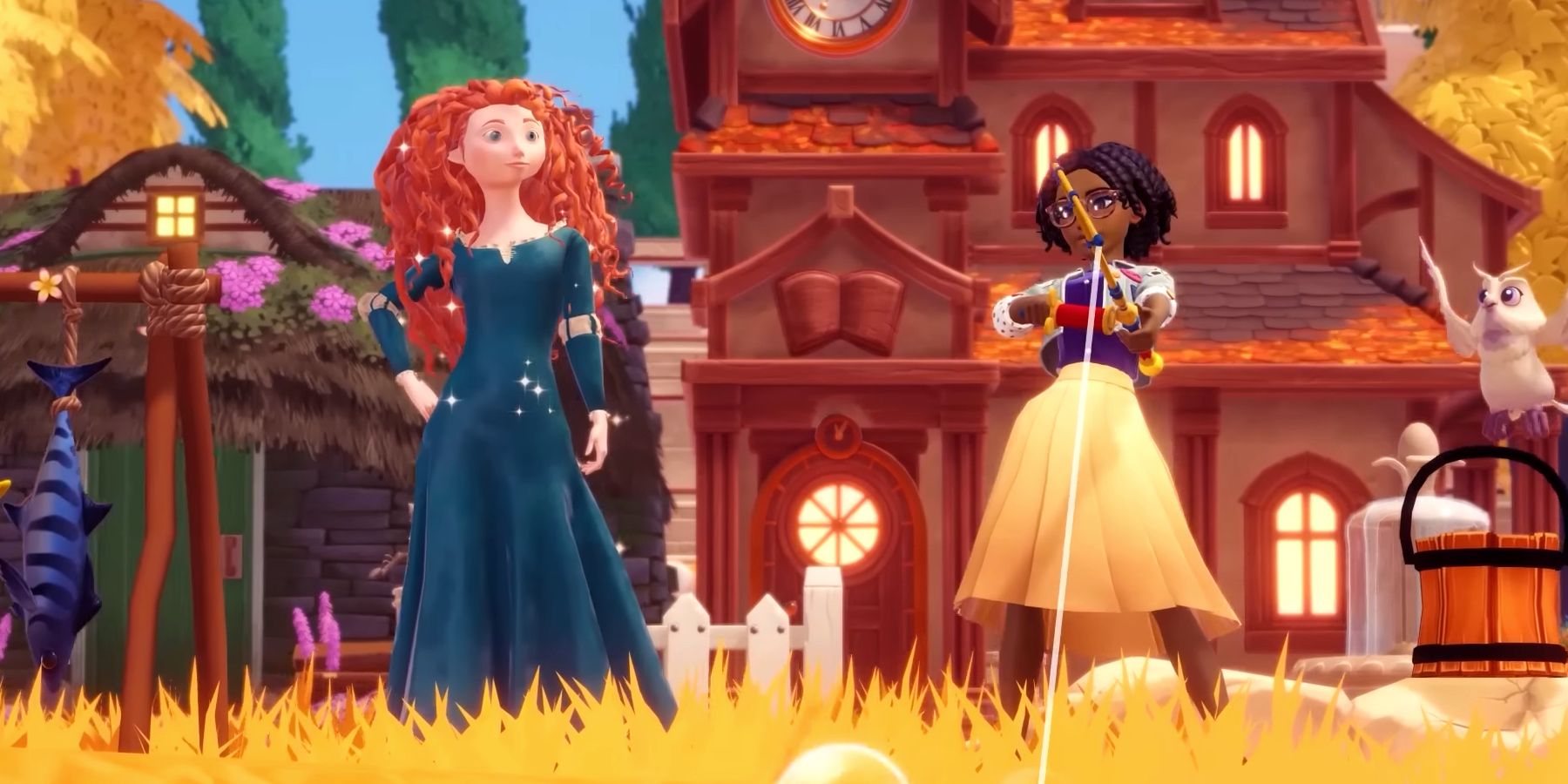 Disney Dreamlight Valley: How To Unlock Merida