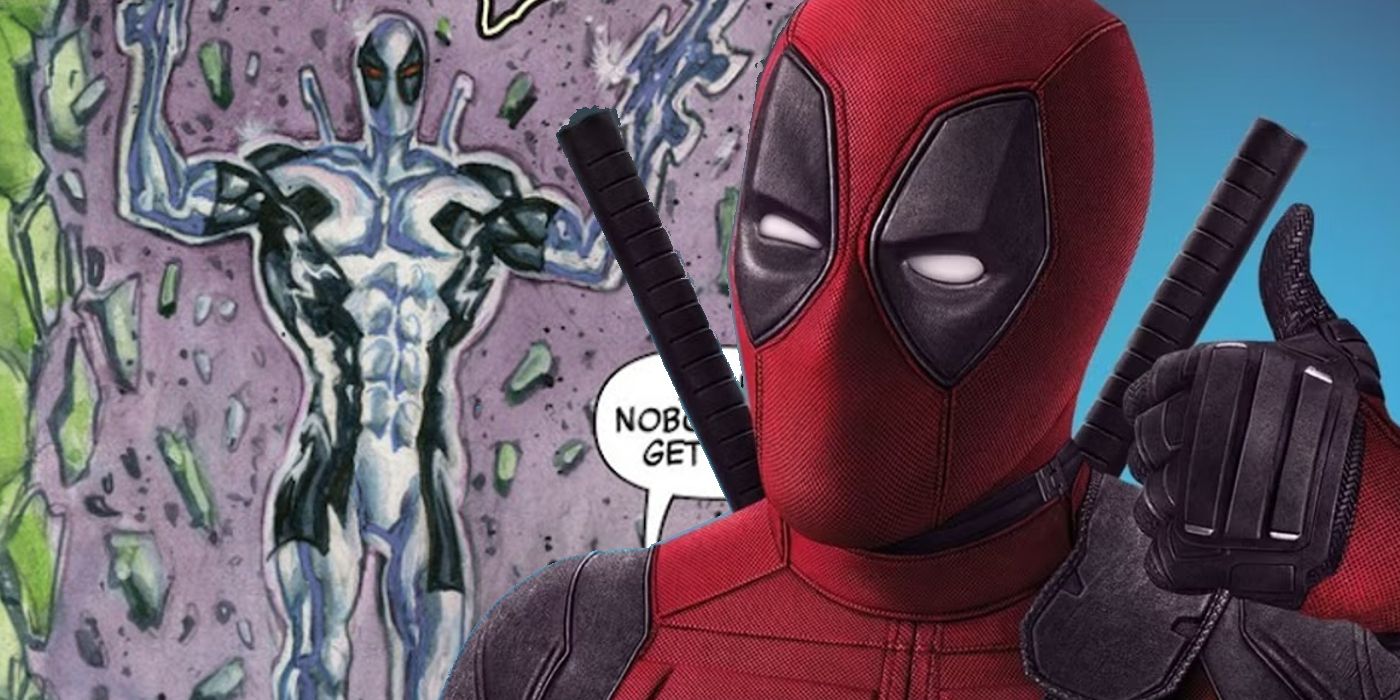 Deadpool Giving a Thumbs Up to Space: Punisher&rsquo;s Silver Deadpool Redesign