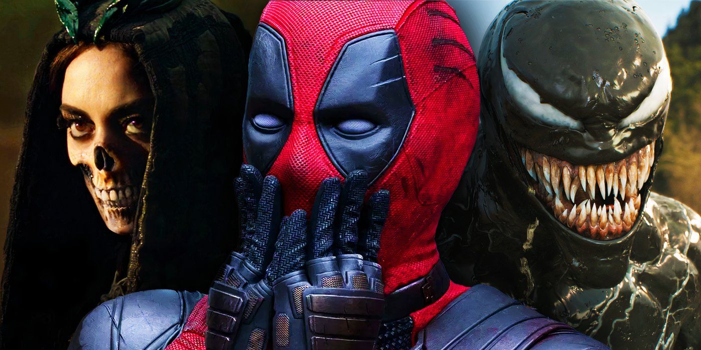 Deadpool, Death and Venom in 2024's Marvel movies and shows