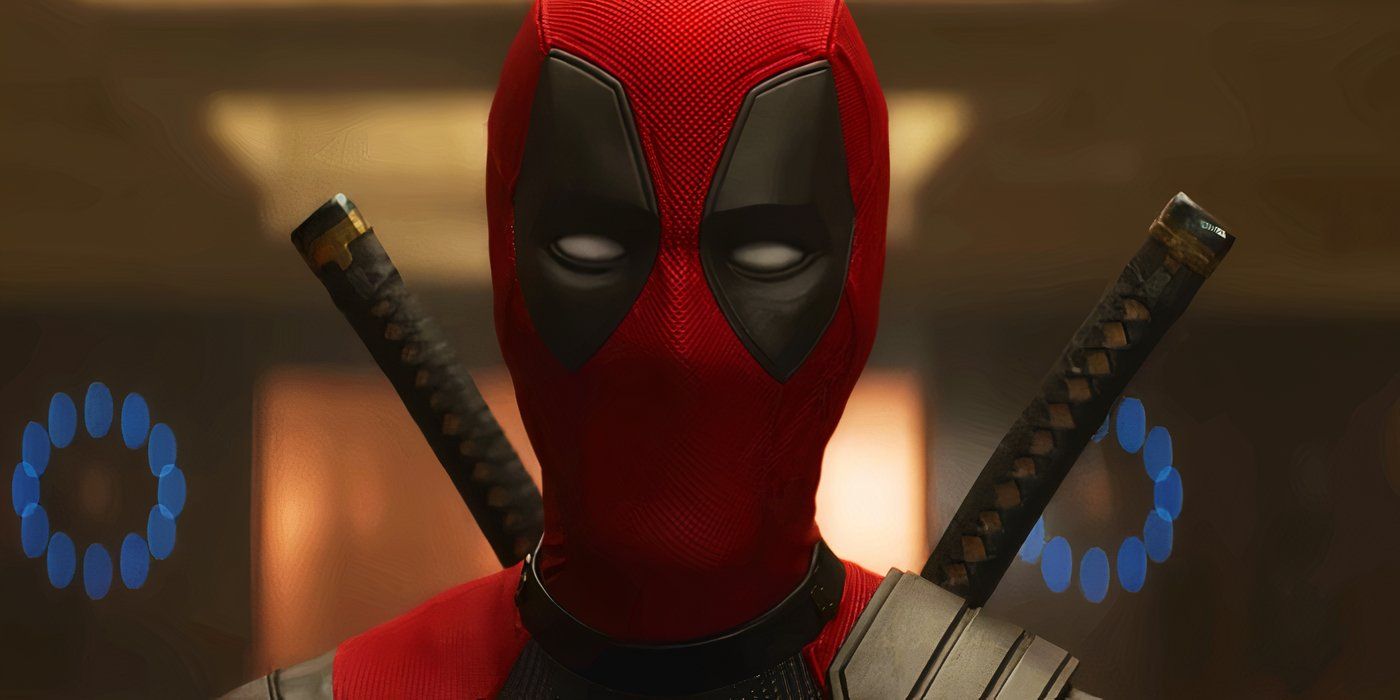 Deadpool in the TVA in Deadpool & Wolverine