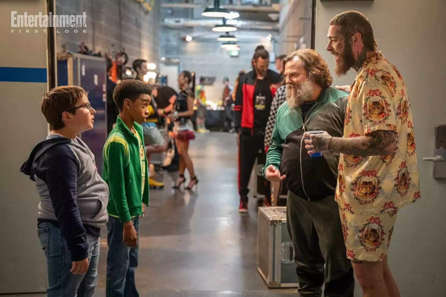 Bobby y Peter Farrelly explican por qué Post Malone y Jack Black fueron sus mejores opciones para Dear Santa