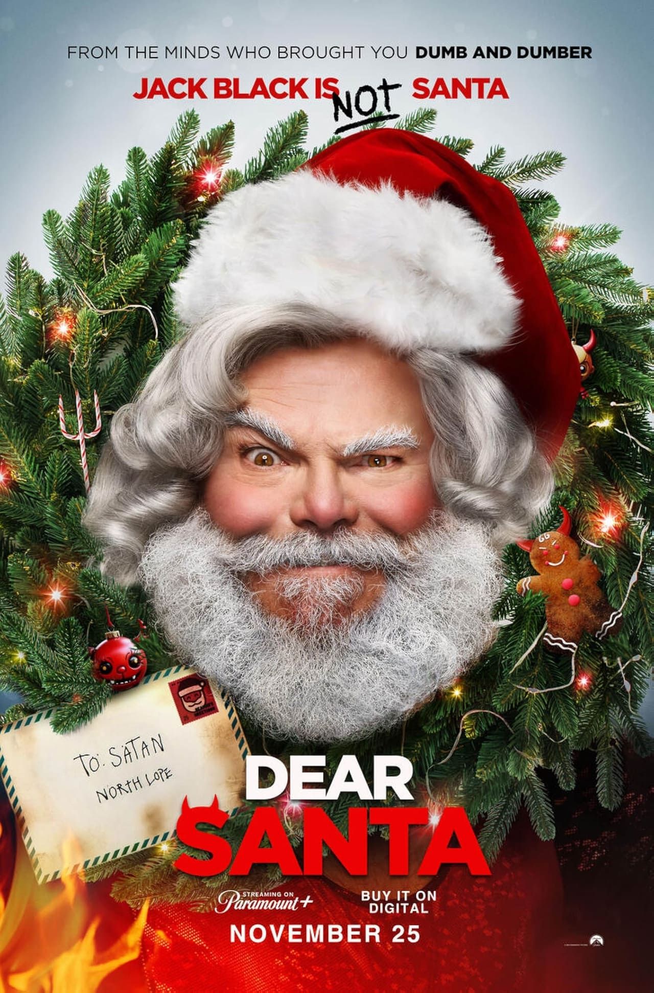 Dear Santa - poster