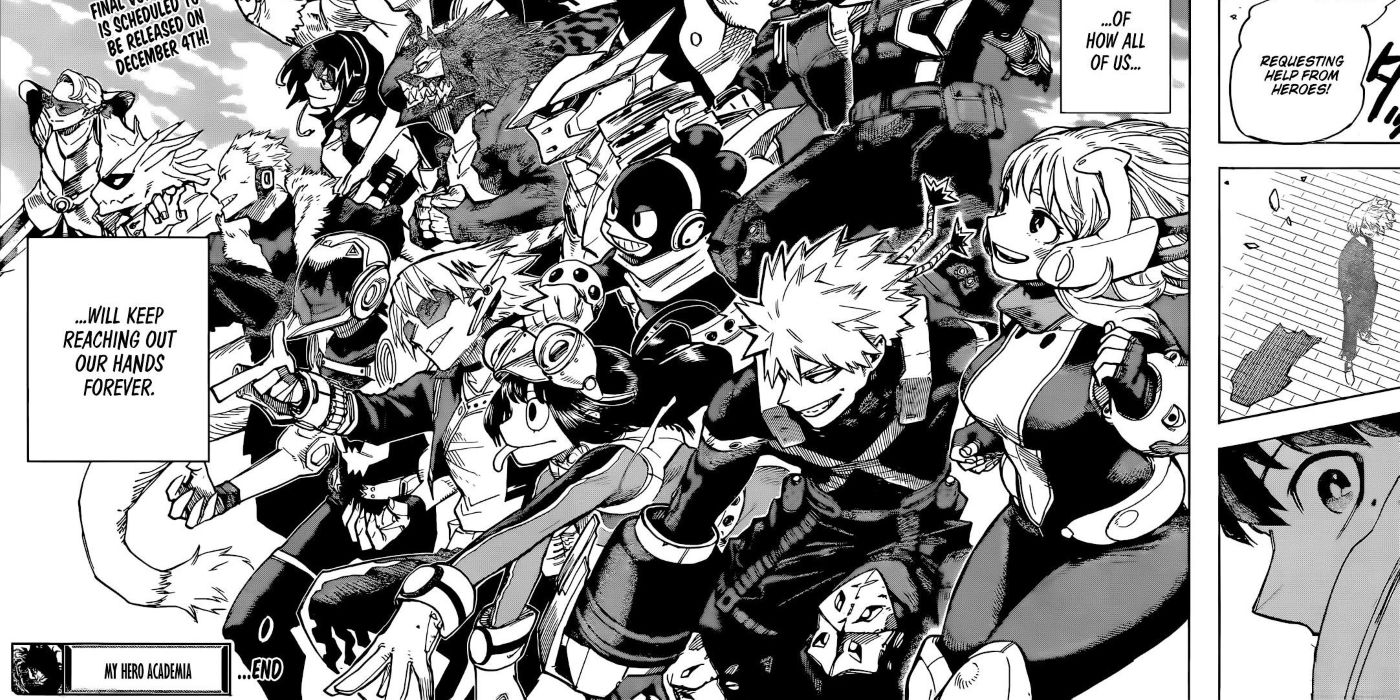 Deku sees Tenko&rsquo;s ghost during chapter #430.