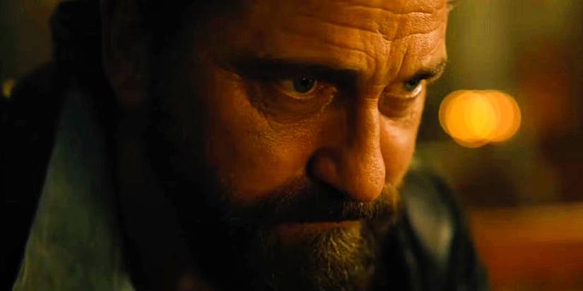 Closeup of Nick (Gerard Butler) in Den of Thieves 2