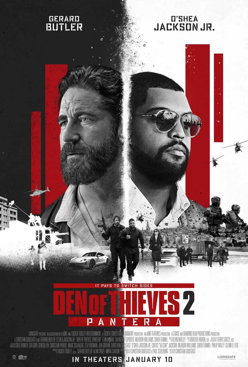 Den of Thieves 2 Panterra poster