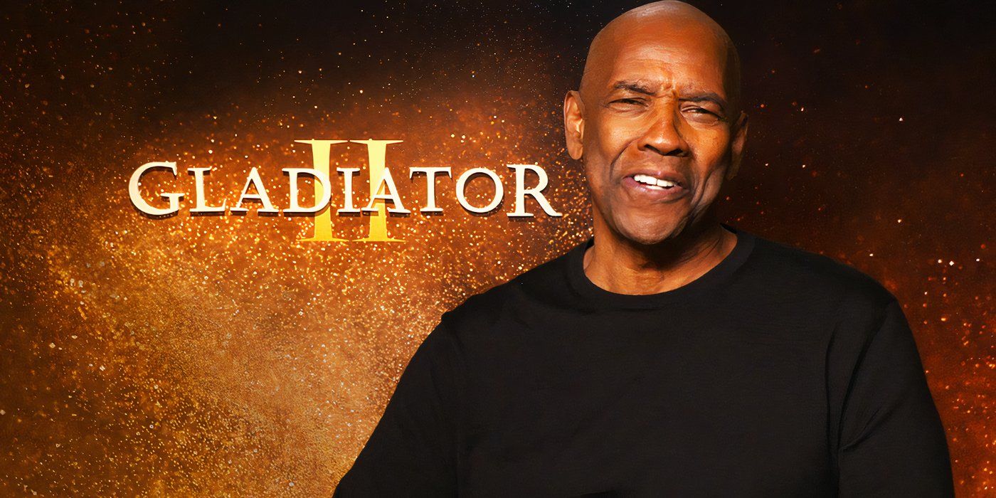 La estrella de Gladiator II, Denzel Washington, explica el método detrás de la locura brutalmente estratégica de Macrinus