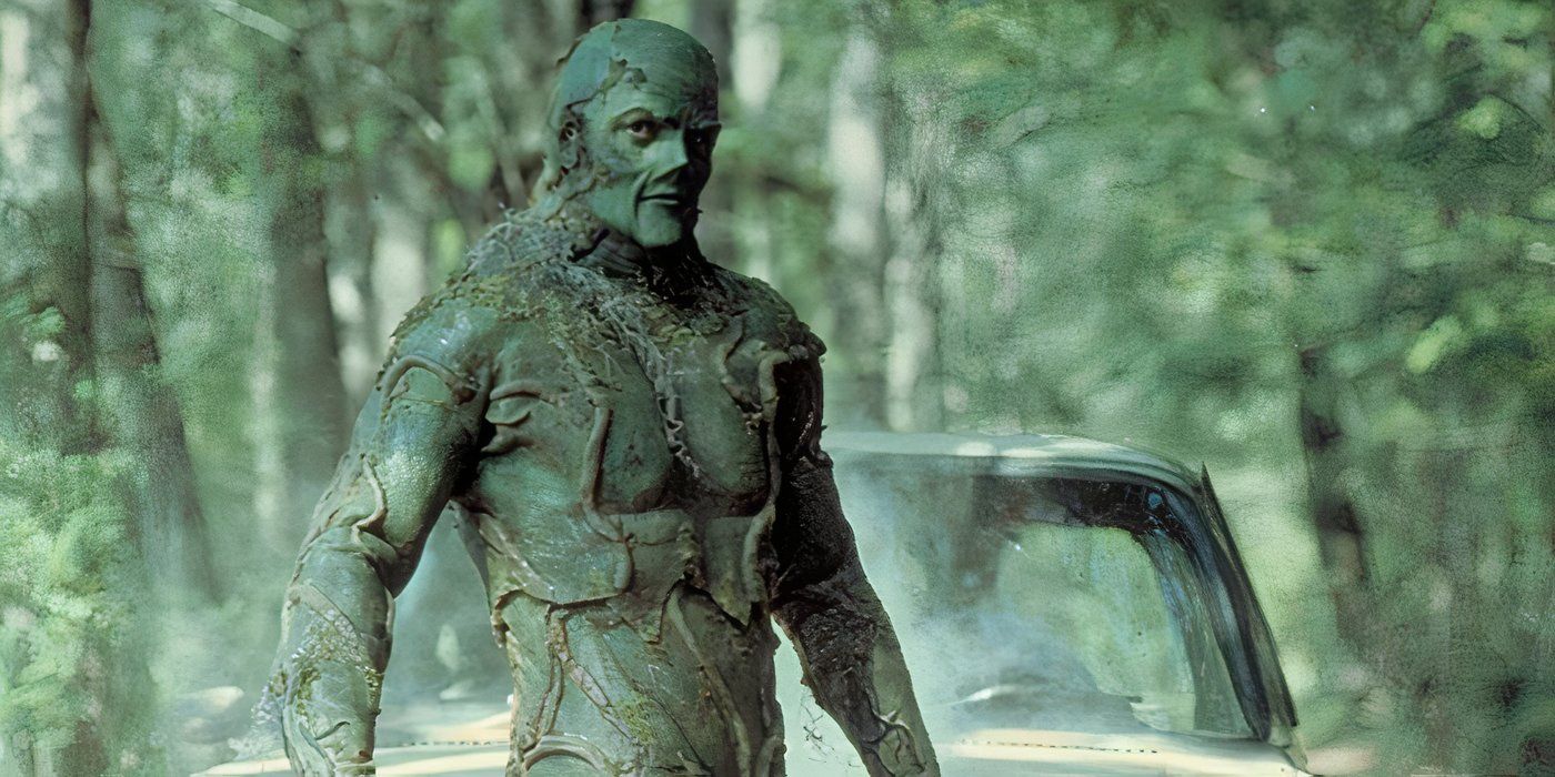 Dick Durock as the Swamp Thing in Swamp Thing (1982)