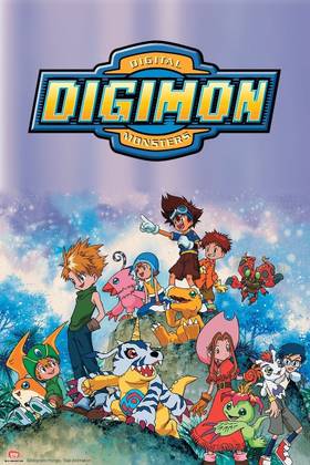 Digimon: Digital Monsters (1999) TV Show Poster