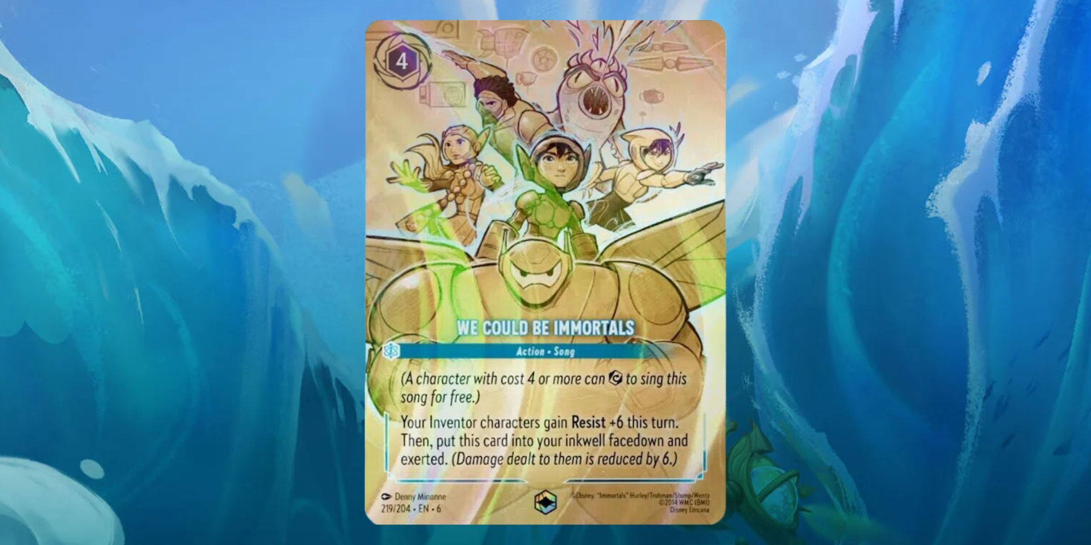 All Disney Lorcana: Azurite Sea Enchanted Cards, Ranked