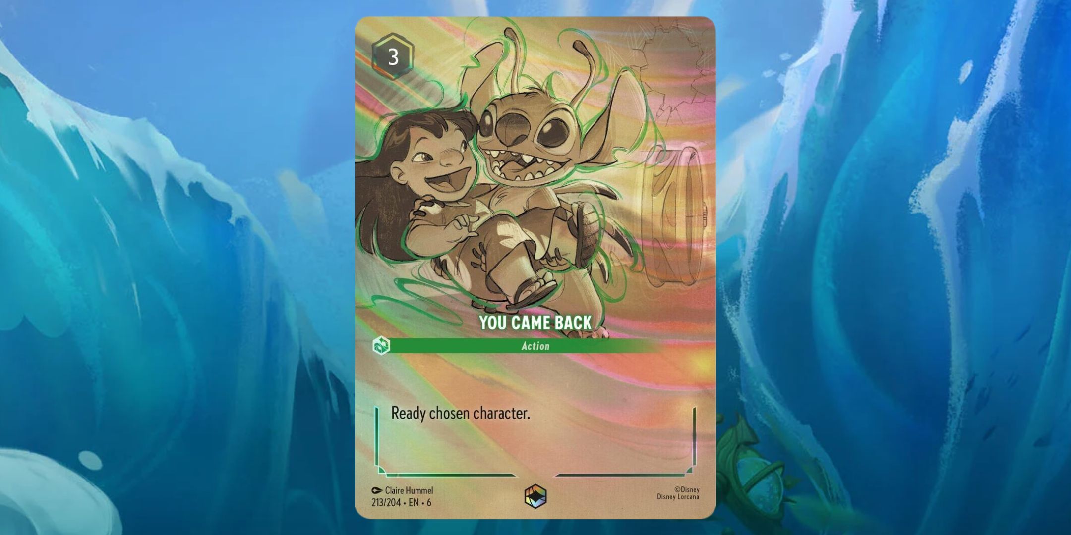 All Disney Lorcana: Azurite Sea Enchanted Cards, Ranked