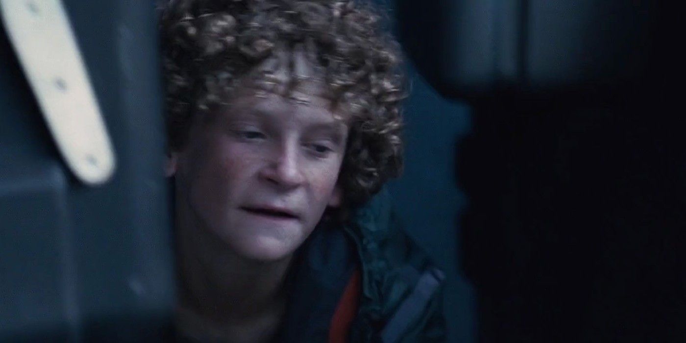 District 4 Boy in The Hunger Games